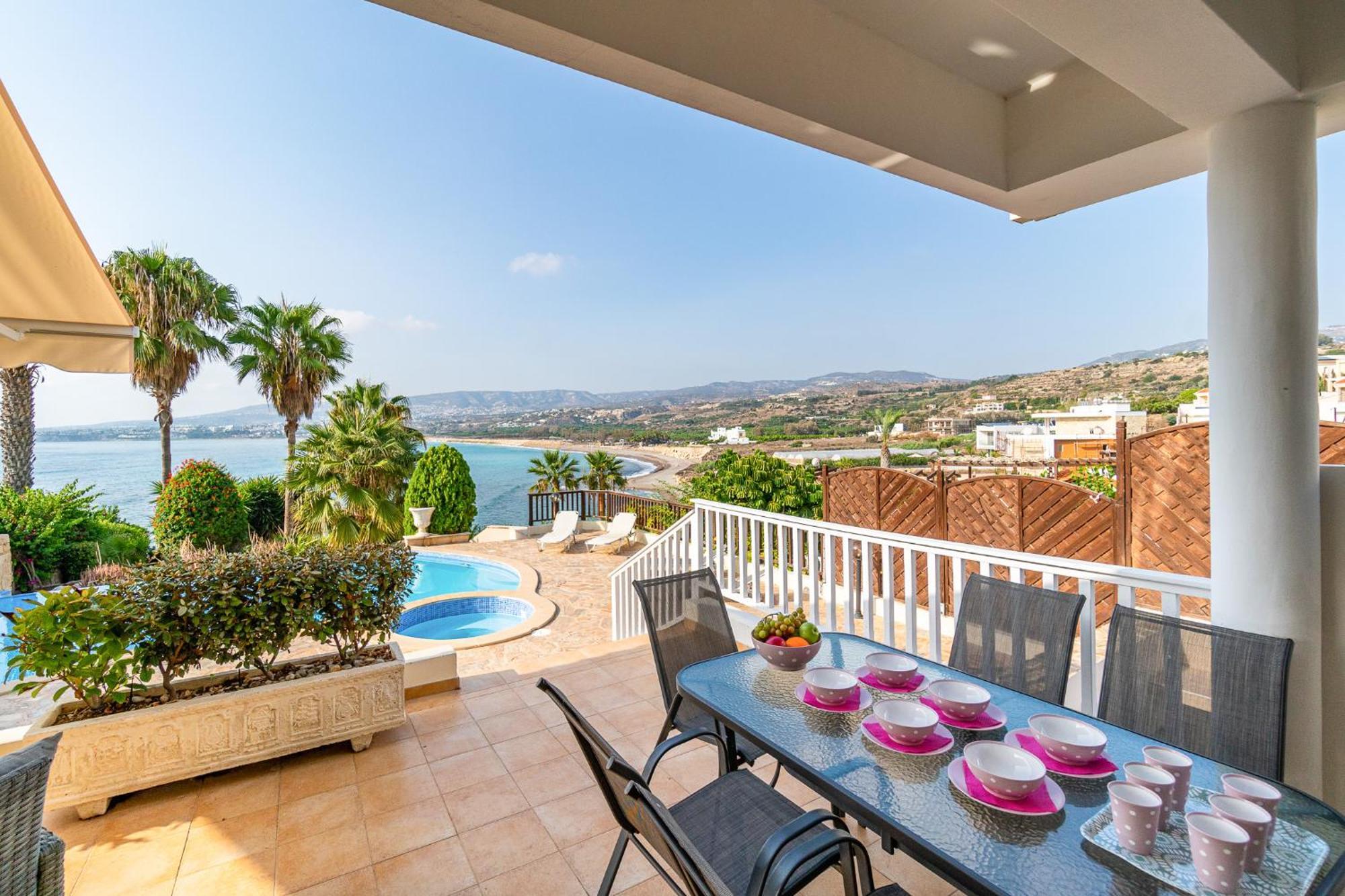 Beach Front Villa Mer Blu By Ezoria Villas Coral Bay Ngoại thất bức ảnh