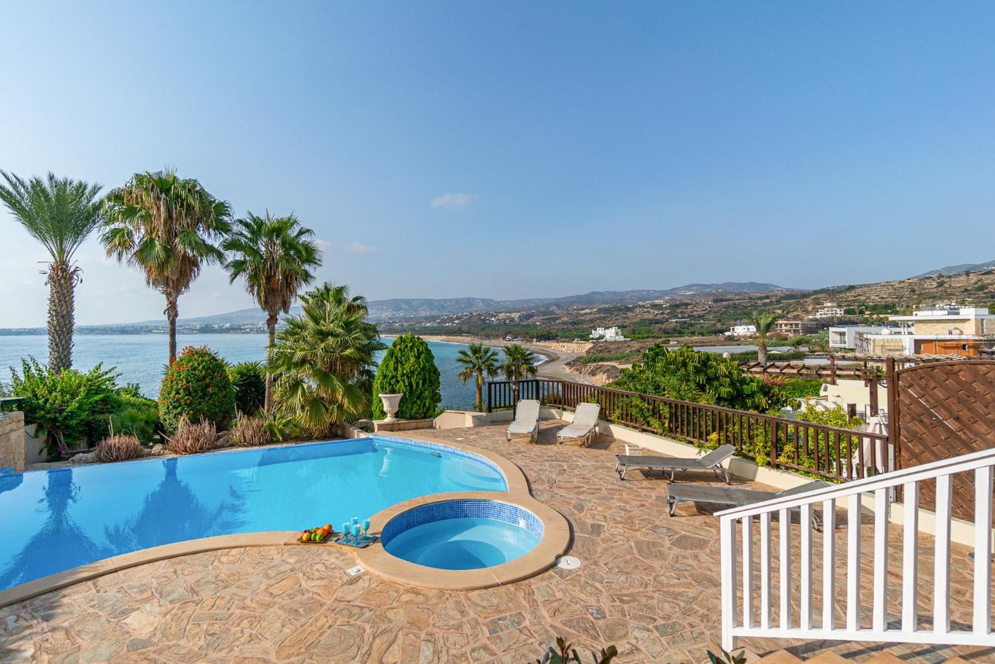 Beach Front Villa Mer Blu By Ezoria Villas Coral Bay Ngoại thất bức ảnh